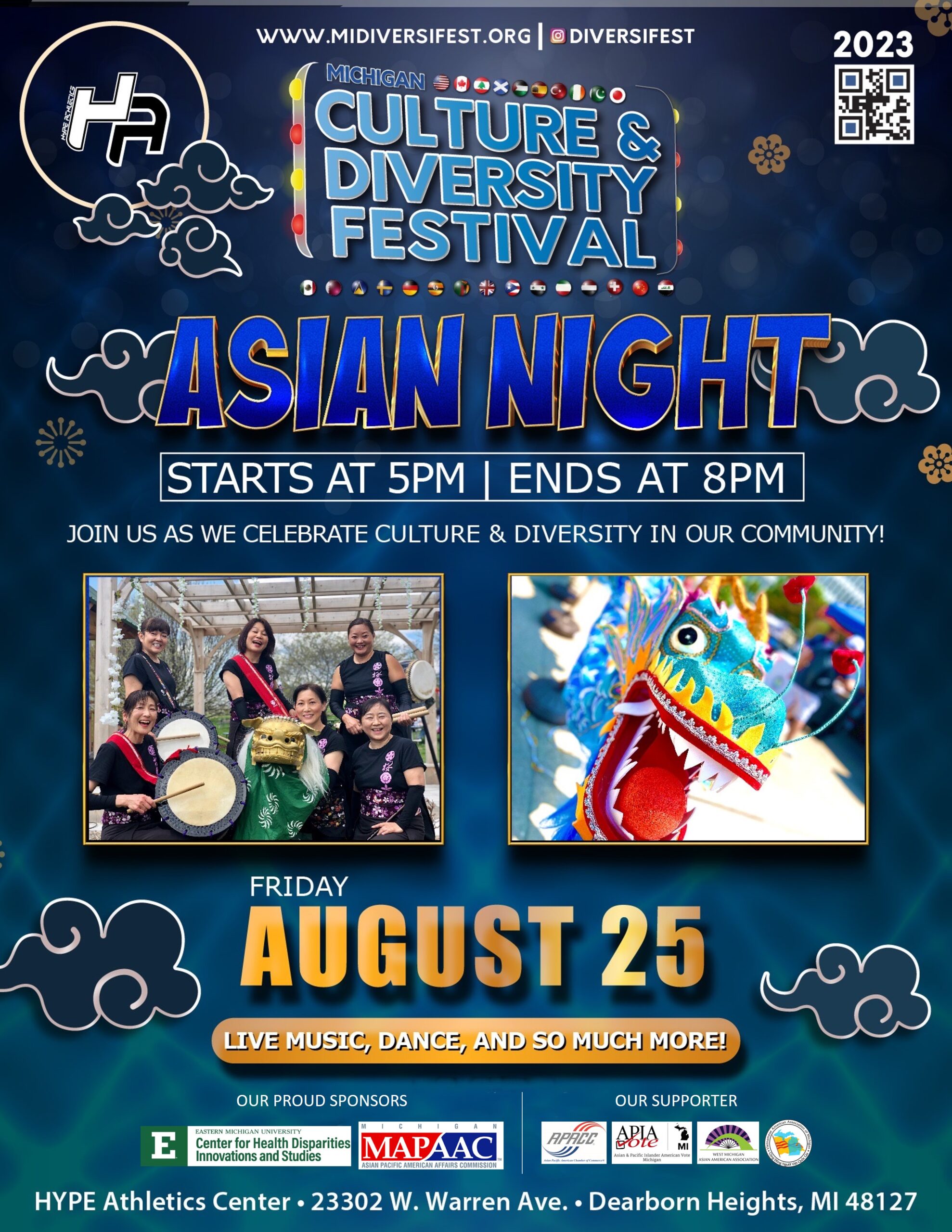Asian Night 23-08-09